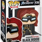 Funko Pop Marvel Avengers Game - Black Widow Stark Tech Suit Styles May Vary Multicolor