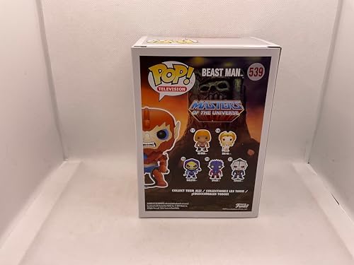 Funko Pop Television 539 Masters of The Universe Flocked Beast Man 2017 Fall Convention