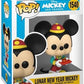 Funko Pop Disney Mickey Mouse Around The World - Lunar New Year Mickey Mouse - Collectable Vinyl Figure