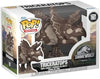 Funko Pop Movies Jurassic Parka Fossil - Triceratops - Collectable Vinyl Figure