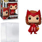 Funko Wanda Halloween Pop 715 Pop TV Wanda Vision Vinyl Figure Bundled with EcoTek