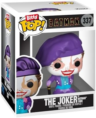 Funko Bitty POP Batman 85th - Catwoman 4-Pack and A Surprise Mystery Mini Figure - 0.9