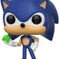 Funko Pop Sonic - Sonic with Emerald Toy Blue