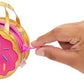 Barbie Clothes Deluxe Keychain Rainbow Bag with Pajamas Slumber Party-Themed for Fashion Doll