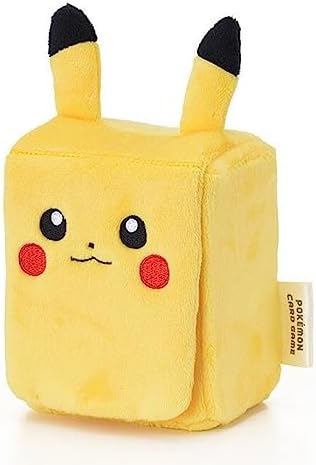Pokemon Card Game Scarlet Violet Plush Deck Case Pikachu