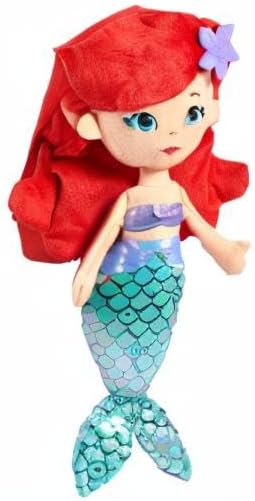 Disney Princess So Sweet Princess Ariel 13.5-Inch Plush with Red Hair The Little Mermaid