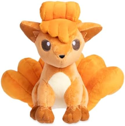 Pokemon Center Vulpix Poke Plush - 7 In.