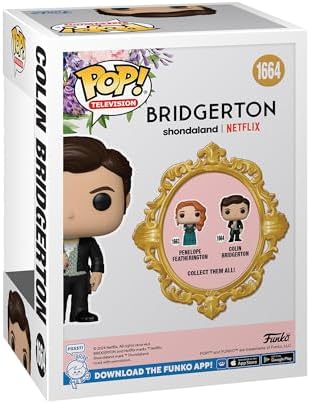 Funko Pop TV Bridgerton - Colin Bridgerton - Collectable Vinyl Figure