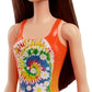 Barbie - Beach Doll - Tie Die Suit HDC49