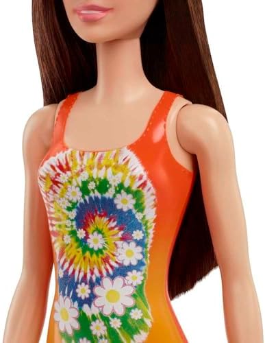 Barbie - Beach Doll - Tie Die Suit HDC49