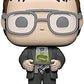 Funko PopTV The Office - Dwight with Gelatin Stapler