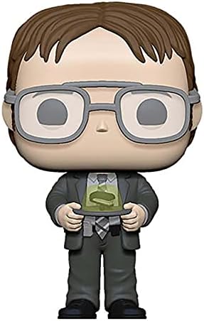 Funko PopTV The Office - Dwight with Gelatin Stapler