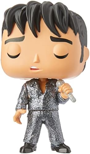 Funko Elvis Presley 1968 Comeback Special Diamond Glitter Pop Vinyl Figure