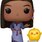 Funko Pop Disney Wish - Asha with Star Bundled with a Byron's Attic Protector