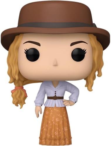 Funko Pop TV Margaret Dutton - 1883 - Multicolored Vinyl Figurine with Byron's Attic