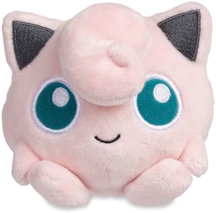 Pokemon Center Sitting Cuties Jigglypuff Plush 39 - Generation 1 - 6 In