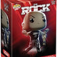 Funko Pop Boxed Tee WWE - The Rock with Belt - XS