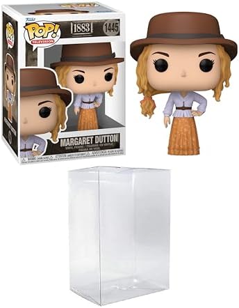 Funko Pop TV Margaret Dutton - 1883 - Multicolored Vinyl Figurine with Byron's Attic