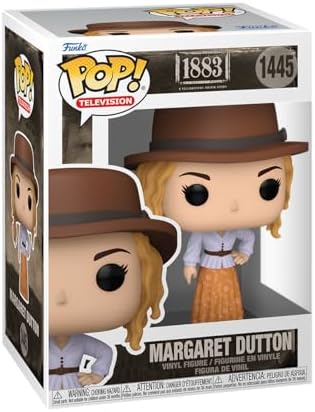 Funko POP TV 1883 - Margaret Dutton - Collectable Vinyl Figure