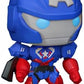Funko POP Pop Marvel Marvel Mech - Captain America Multicolor 3.75 inches