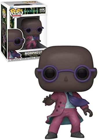 Funko POP Movies Morpheus Matrix 4