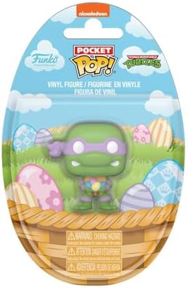 Funko Pocket Pop Teenage Mutant Ninja Turtles Easter - Donatello