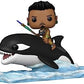 Funko Pop Ride Super Deluxe Black Panther - Wakanda Forever Namor with Orca