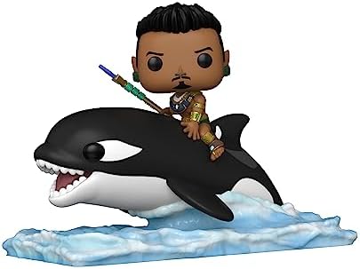 Funko Pop Ride Super Deluxe Black Panther - Wakanda Forever Namor with Orca
