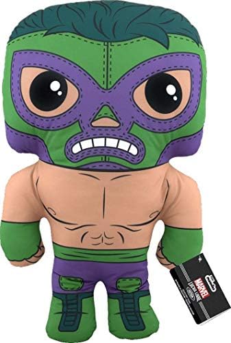 Funko Pop Plush Marvel Luchadores - 17.5 Hulk