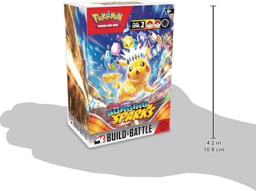 Pokemon TCG Scarlet Violet - Surging Sparks Build Battle Box