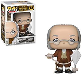 Funko Pop Icons History - Benjamin Franklin Multicolor