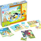 Disney Bluey Wooden Puzzle