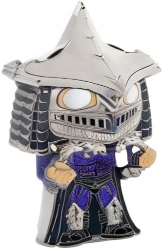 Funko Pop Enamel Pin Teenage Mutant Ninja Turtles - Super Shredder Glow in The Dark