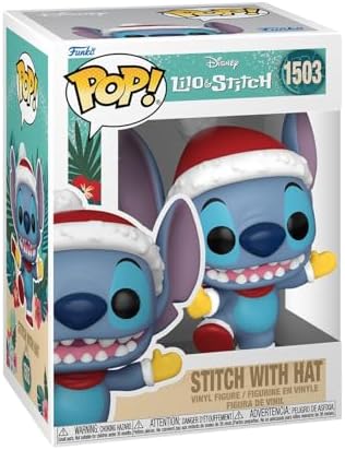 Funko Pop Disney Stitch - Stitch with Hat