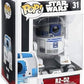 Funko POP Star Wars R2-D2 Bobble Figure