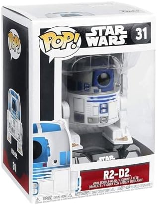 Funko POP Star Wars R2-D2 Bobble Figure