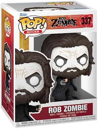 Funko POP Rocks Rob Zombie - Dragula - Collectable Vinyl Figure