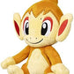 Pokemon Center Sitting Cuties Chimchar Plush 390 - Generation 4 - 6 In