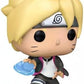 Funko POP Animation Boruto - Boruto Uzumaki with Ransengan - Glow in The Dark - Boruto Naruto Next Generations - Collectable Vinyl Figure