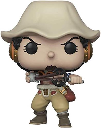 Funko Usopp One Piece x POP Animation Vinyl Figure 1 PET Plastic Graphical Protector
