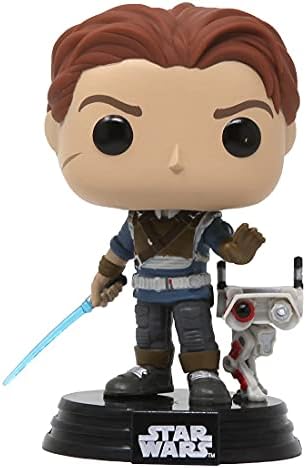 Funko POP Star Wars Jedi Fallen Order - Cal Kestis with BD-1 Funko Pop Vinyl Figure