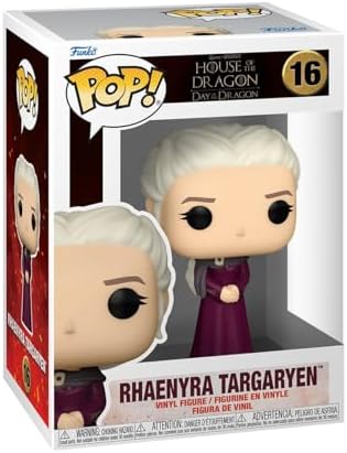 Funko POP TV House of The Dragon - Rhaenyra Targaryen - Collectable Vinyl Figure