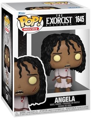 Funko POP Movies The Exorcist - Angela - Possessed - The Exorcist Believer - Collectable Vinyl Figure