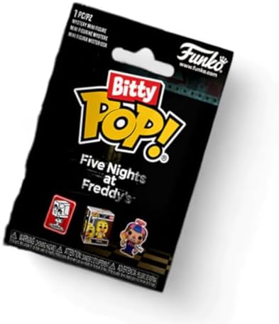 Funko Bitty POP Singles FNAF Five Nights at Freddy's - Single Sealed Mini