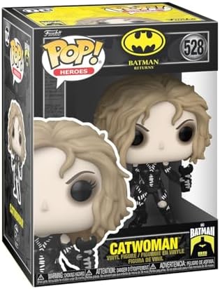 Funko POP Movies Batman Returns - Catwoman - Batman - Collectable Vinyl Figure