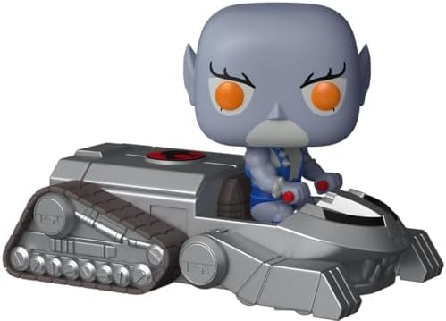 Funko Pop Rides Thunder Cats - Panthro with Thundertank