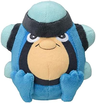 Pokemon Center Sitting Cuties Palpitoad Plush 536 - Generation 5 - 6 In