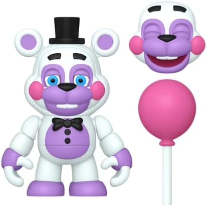 Funko Five Nights at Freddy's FNAF Snap Rock 'n Roll Helpy - Collectable Vinyl Figure