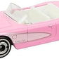 Hot Wheels 1956 Corvette Barbie The Movie Pink Long Card