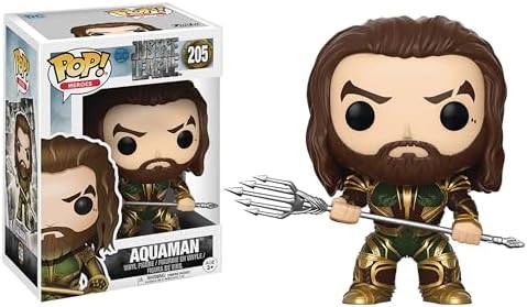 Funko POP Movies DC Justice League - Aquaman Toy Figure